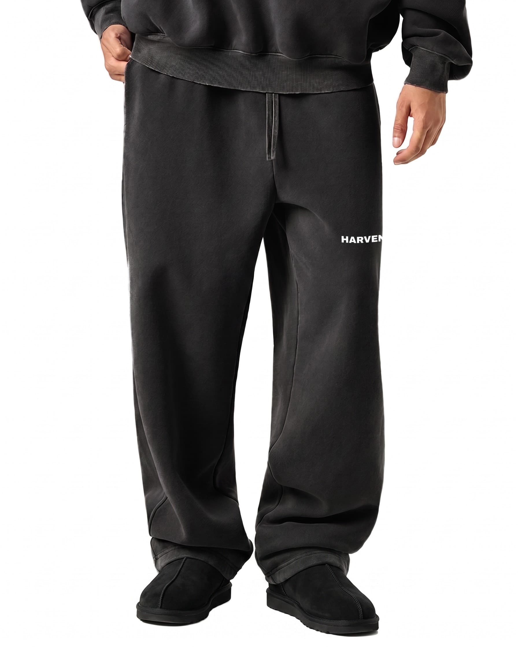 Verwaschene Jogginghose