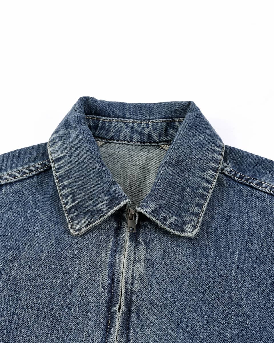 Chaqueta azul