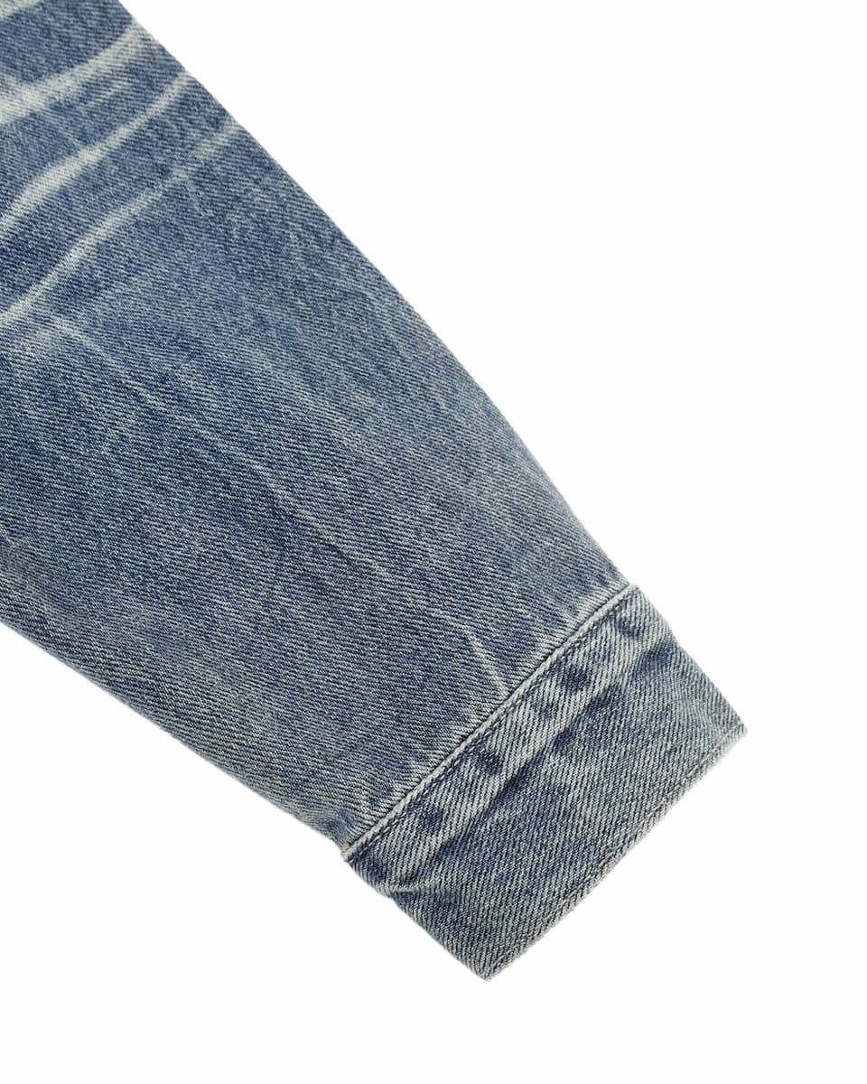 Chaqueta azul