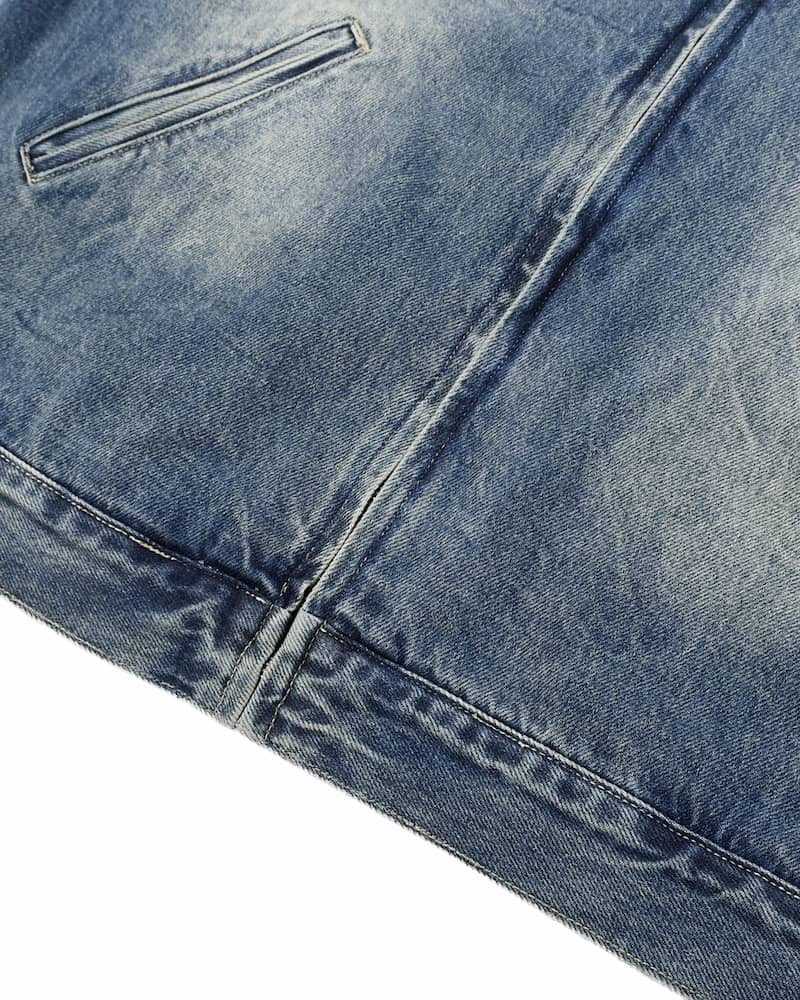 Chaqueta azul