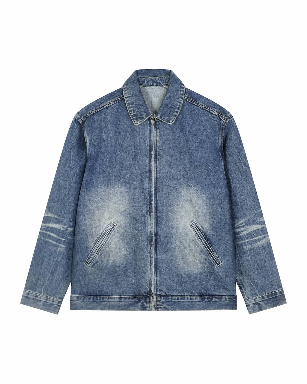 Chaqueta azul