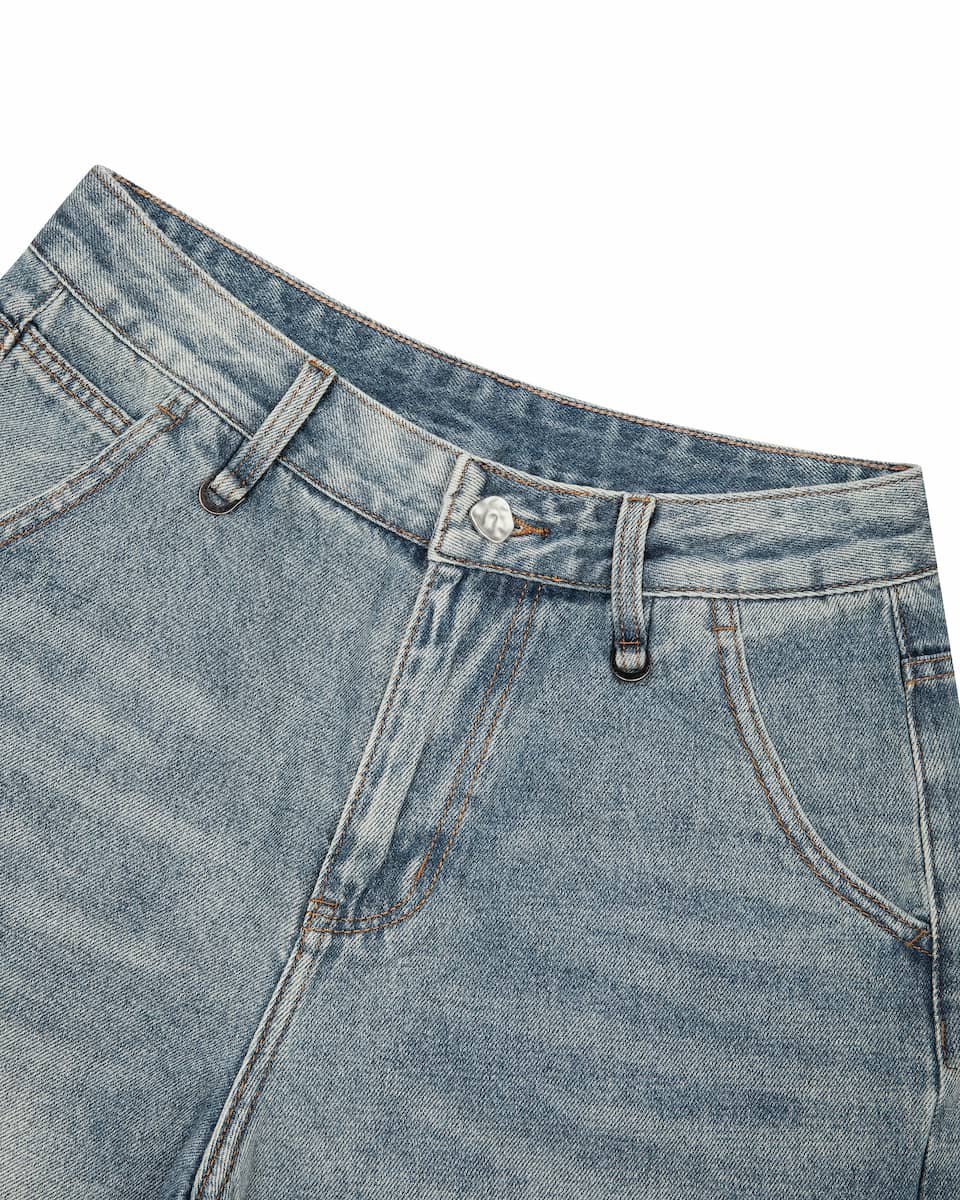 Blue Jorts