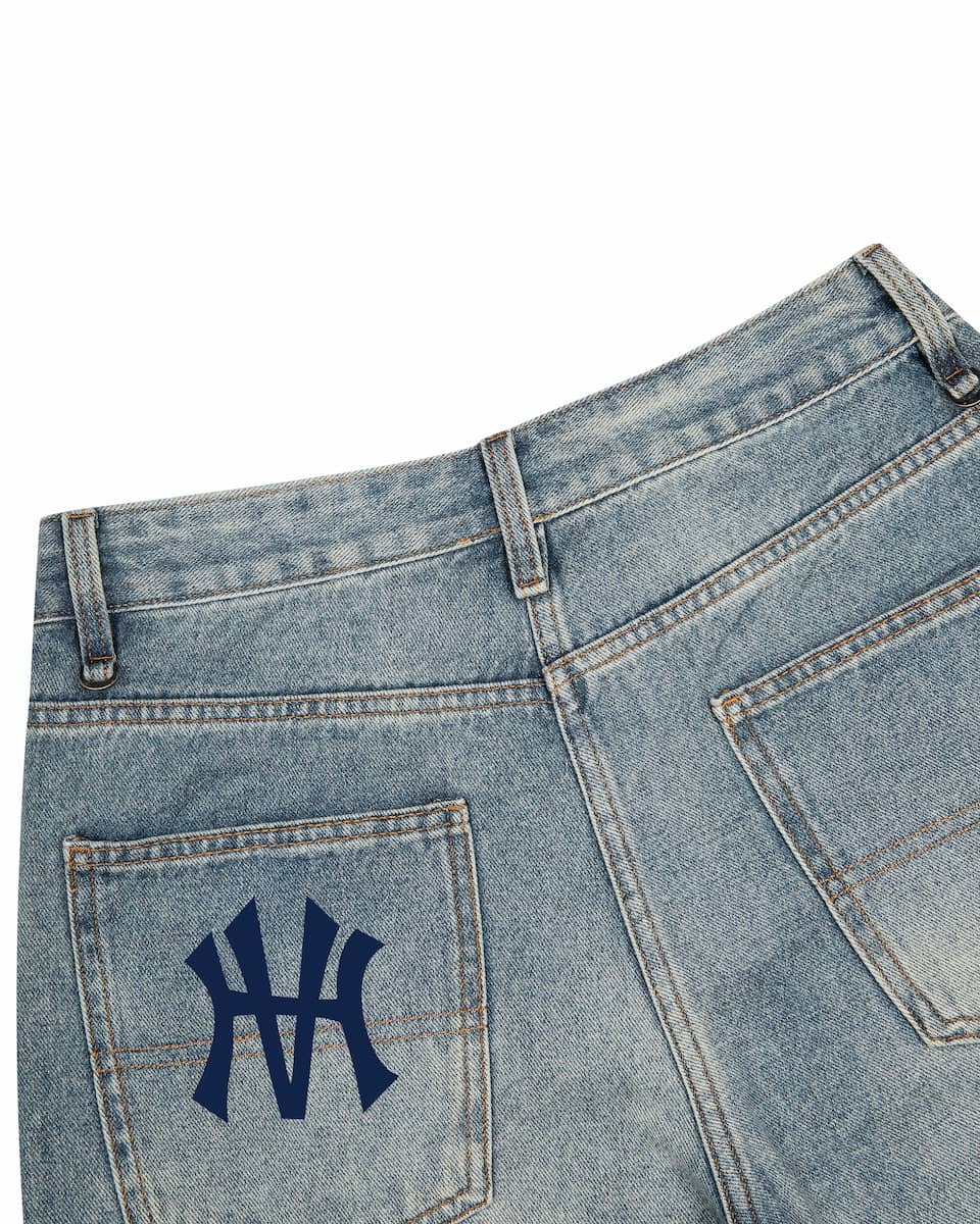 Blue Jorts