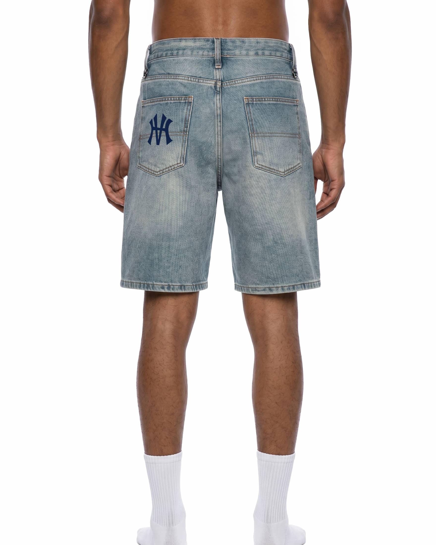 Blue Jorts
