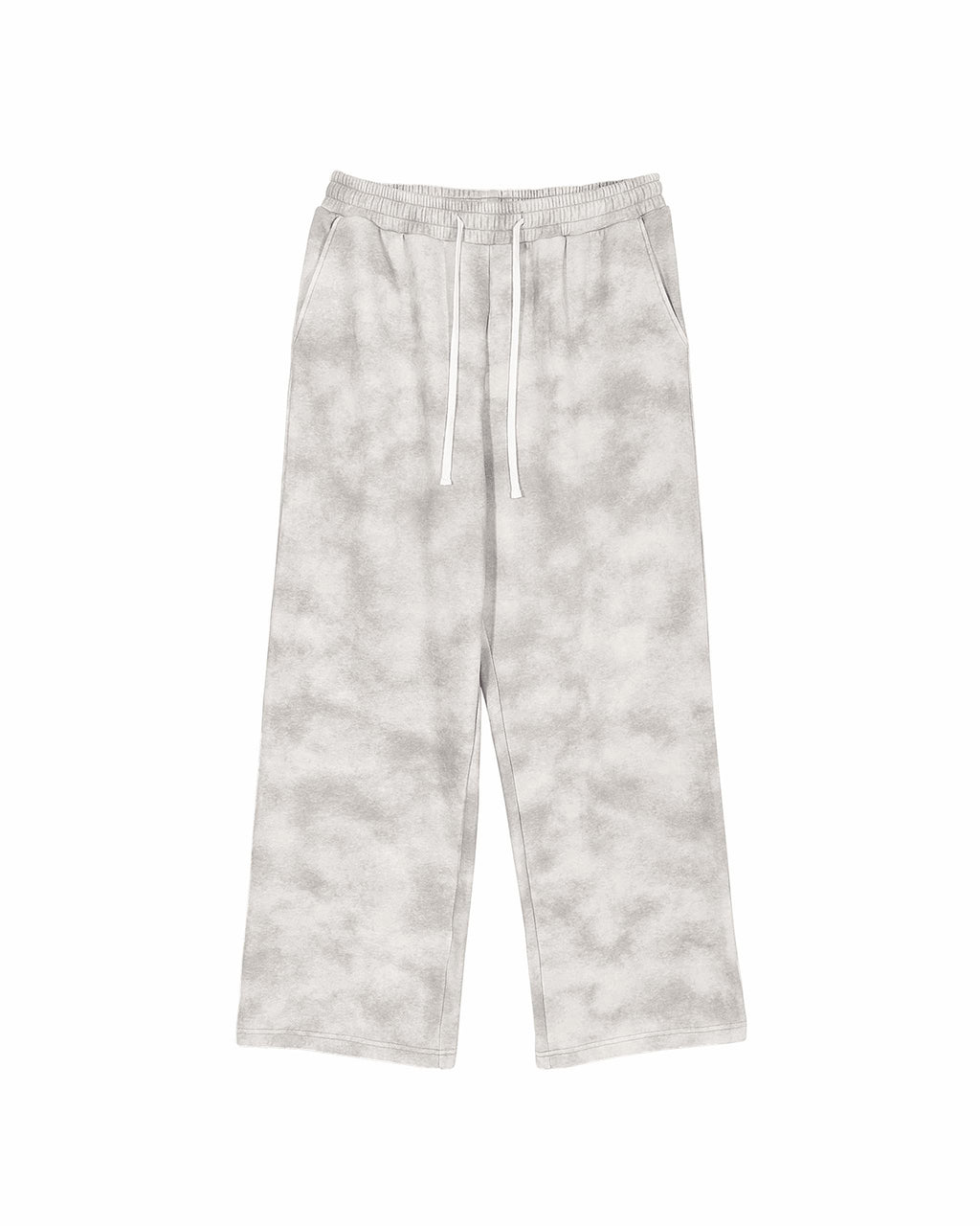Ashfarbener Jogginghose