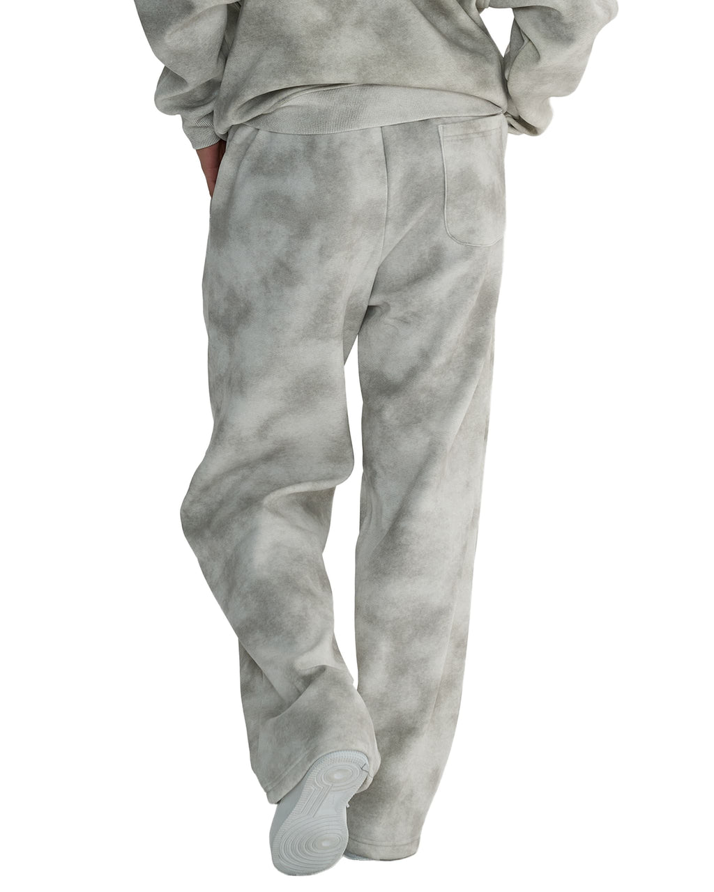 Ashfarbener Jogginghose