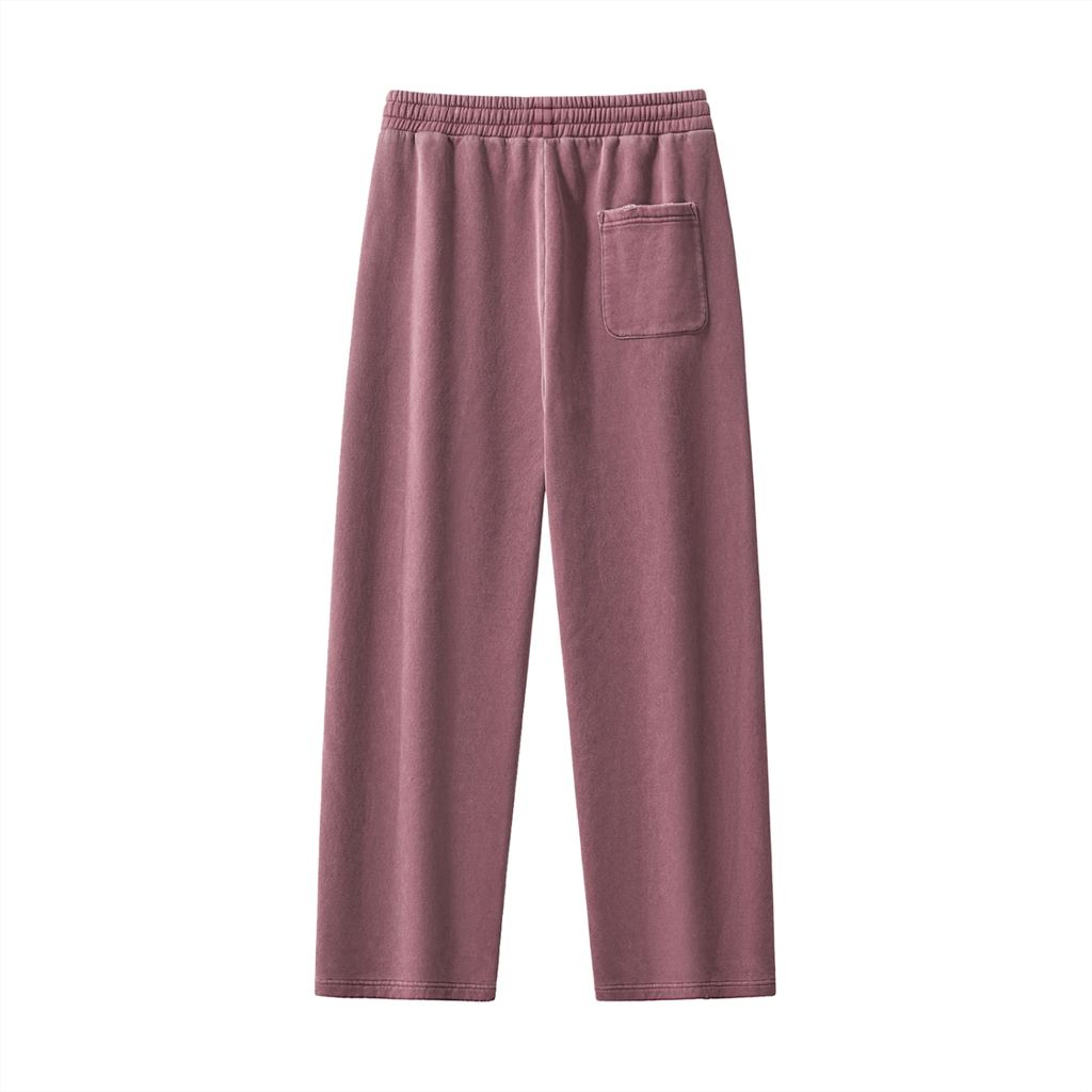 Enzyme Washed Fleece Sweatpants
