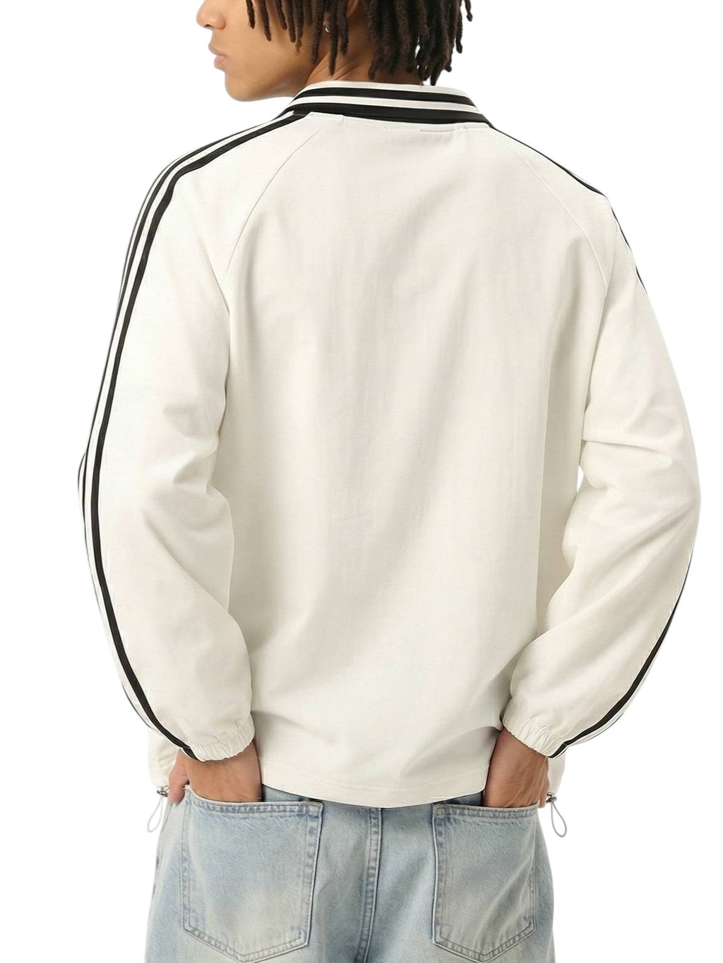 Lapel Sweatshirt