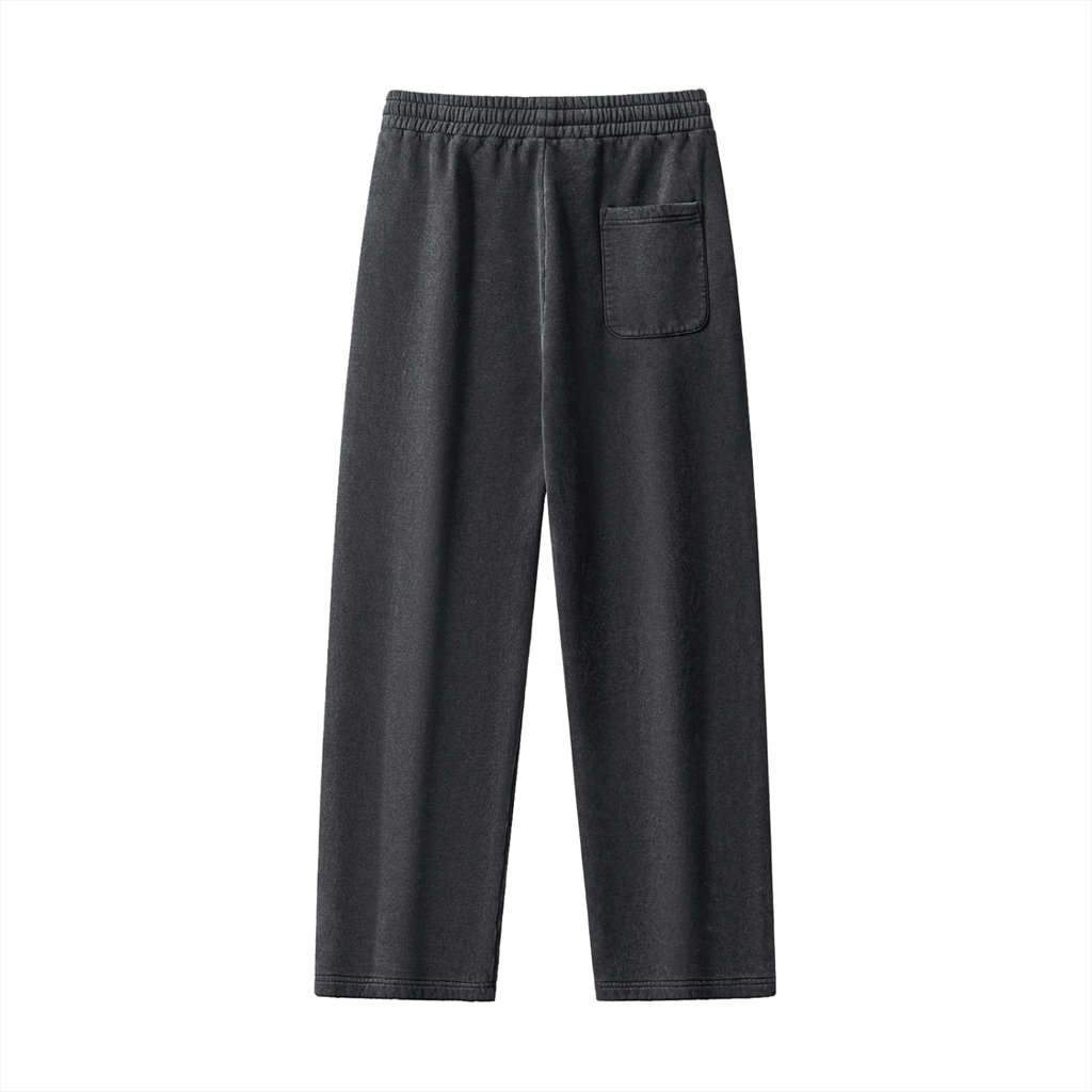 Enzyme Washed Fleece Sweatpants