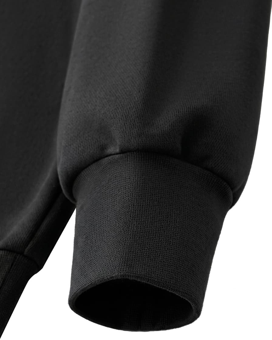 Sudadera con capucha gruesa