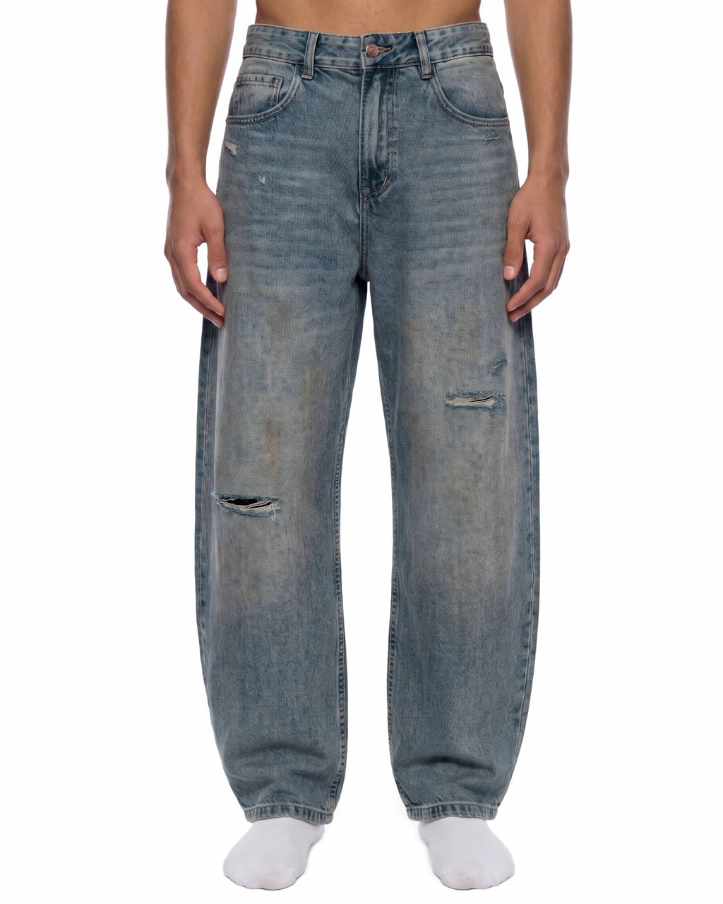 Barrel Jean