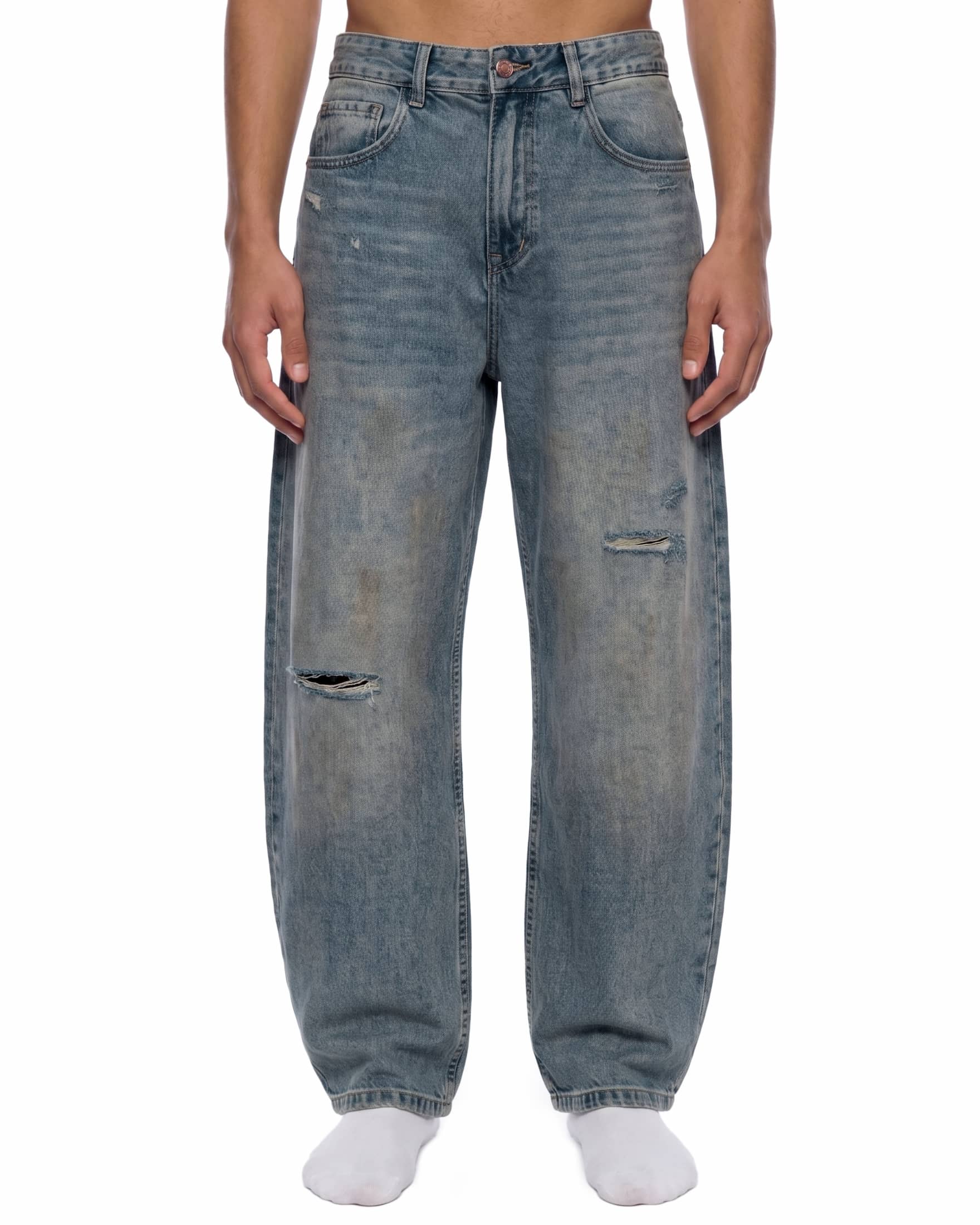 Barrel Jean