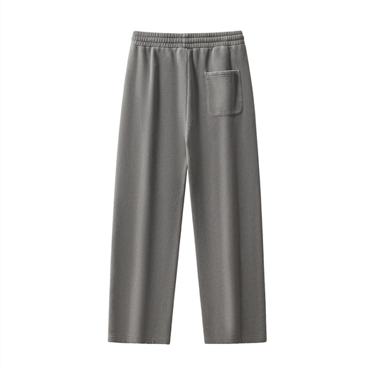 Enzyme Washed Fleece Sweatpants