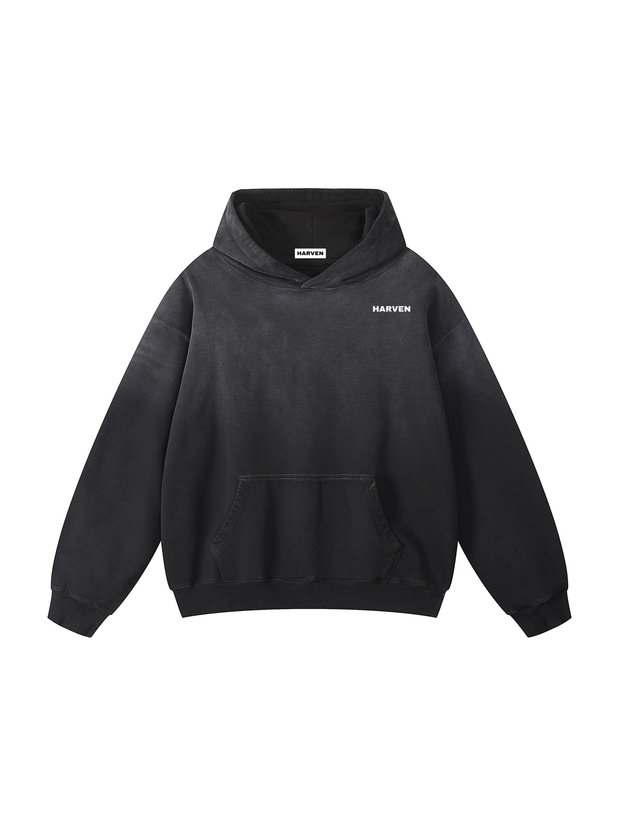 【BLACK】Super faded sweatshirt Black Fade Sweater | Sweats | Gianni Kavanagh