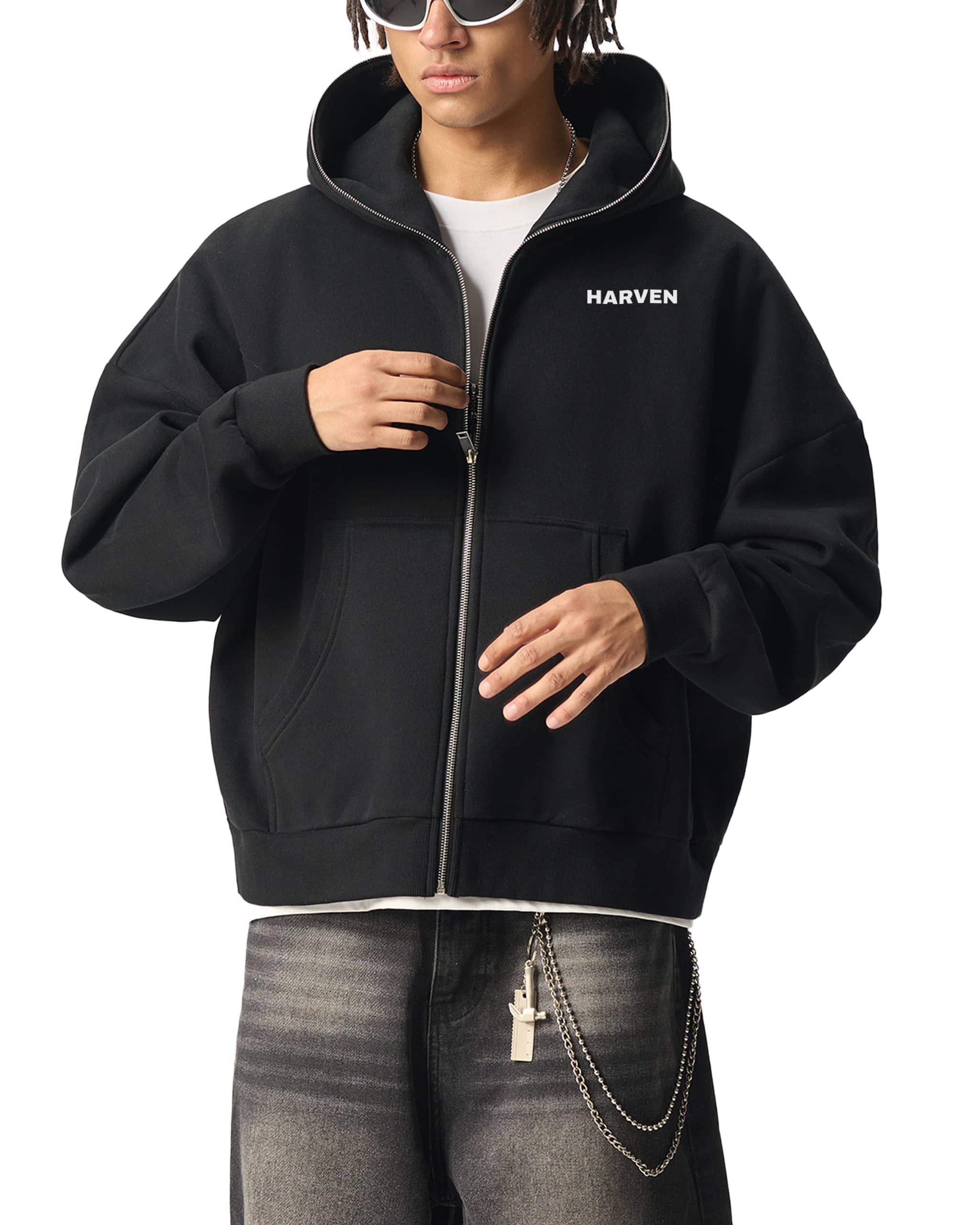 Full-Zip Hoodie