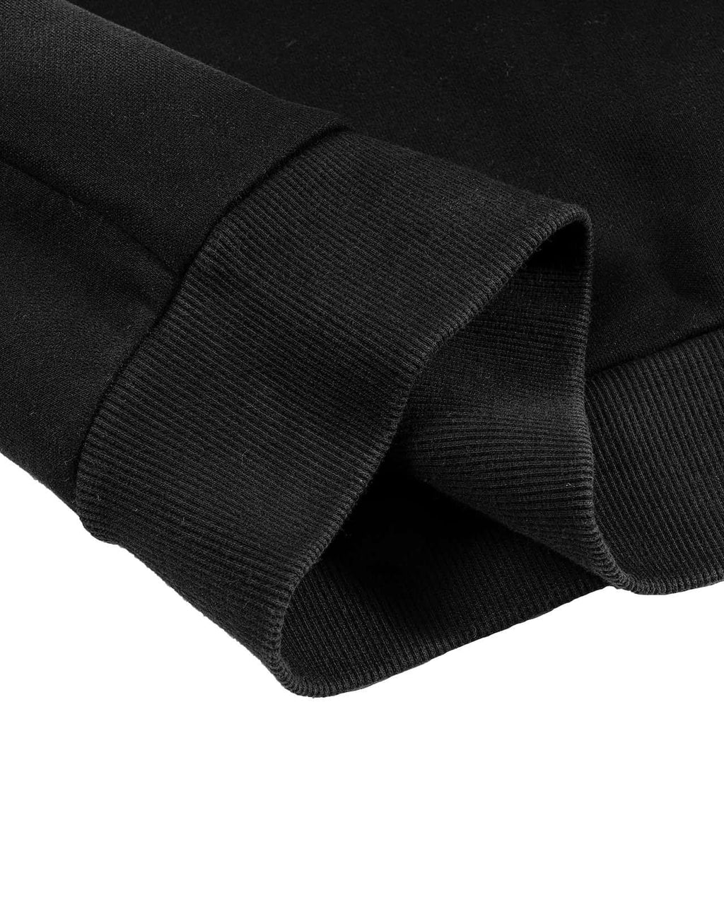 Sudadera con capucha y pelo