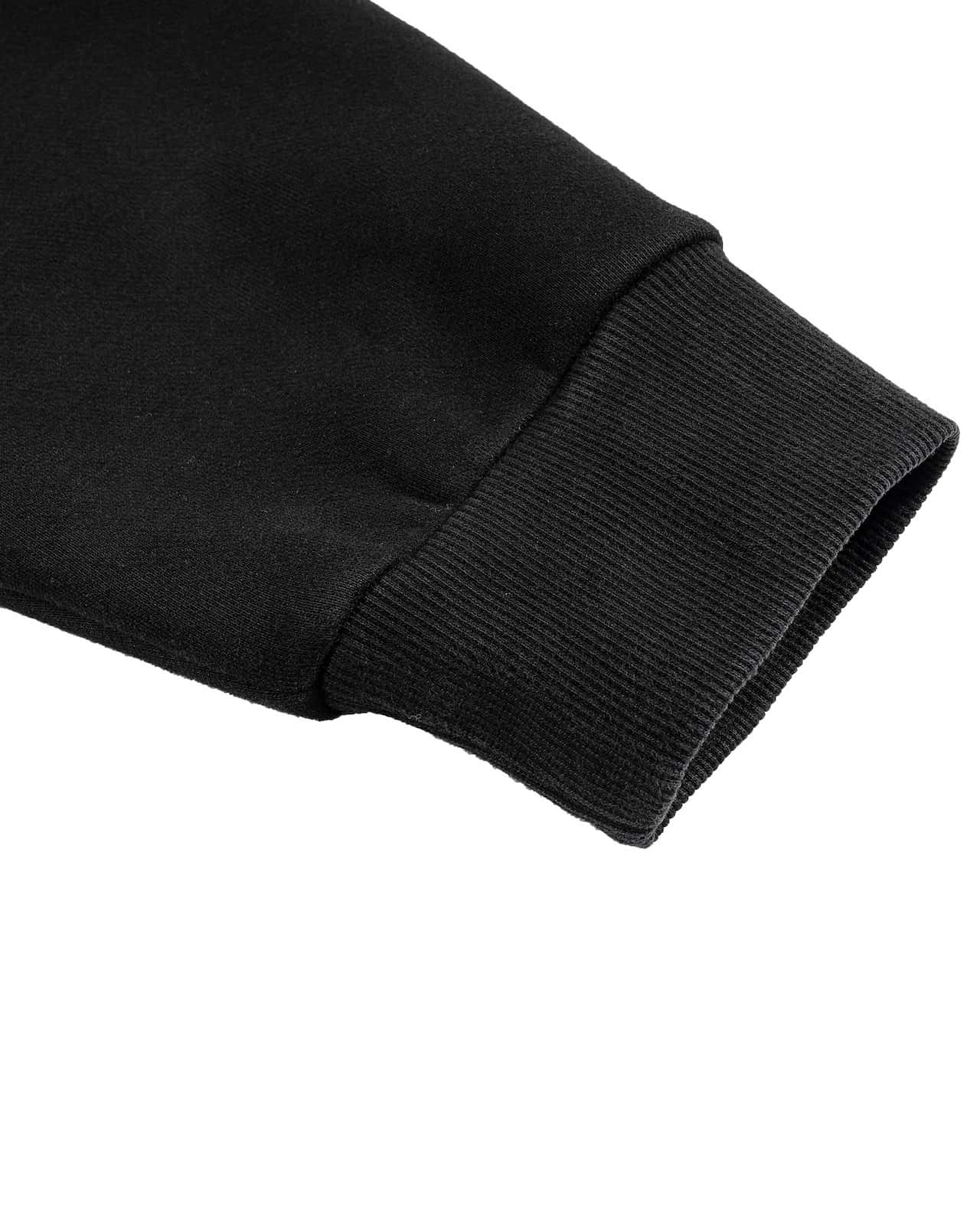 Sudadera con capucha y pelo