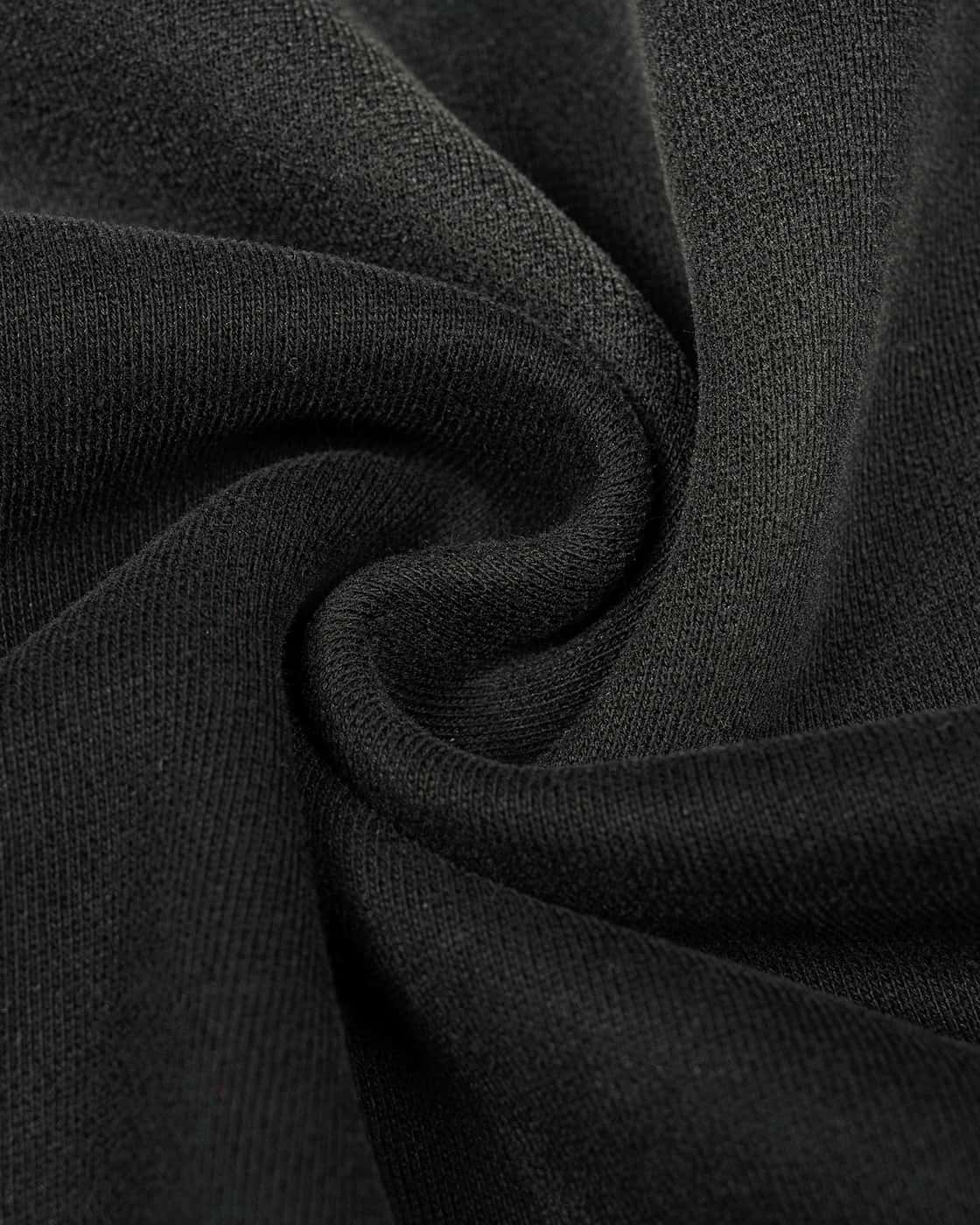 Sudadera con capucha y pelo