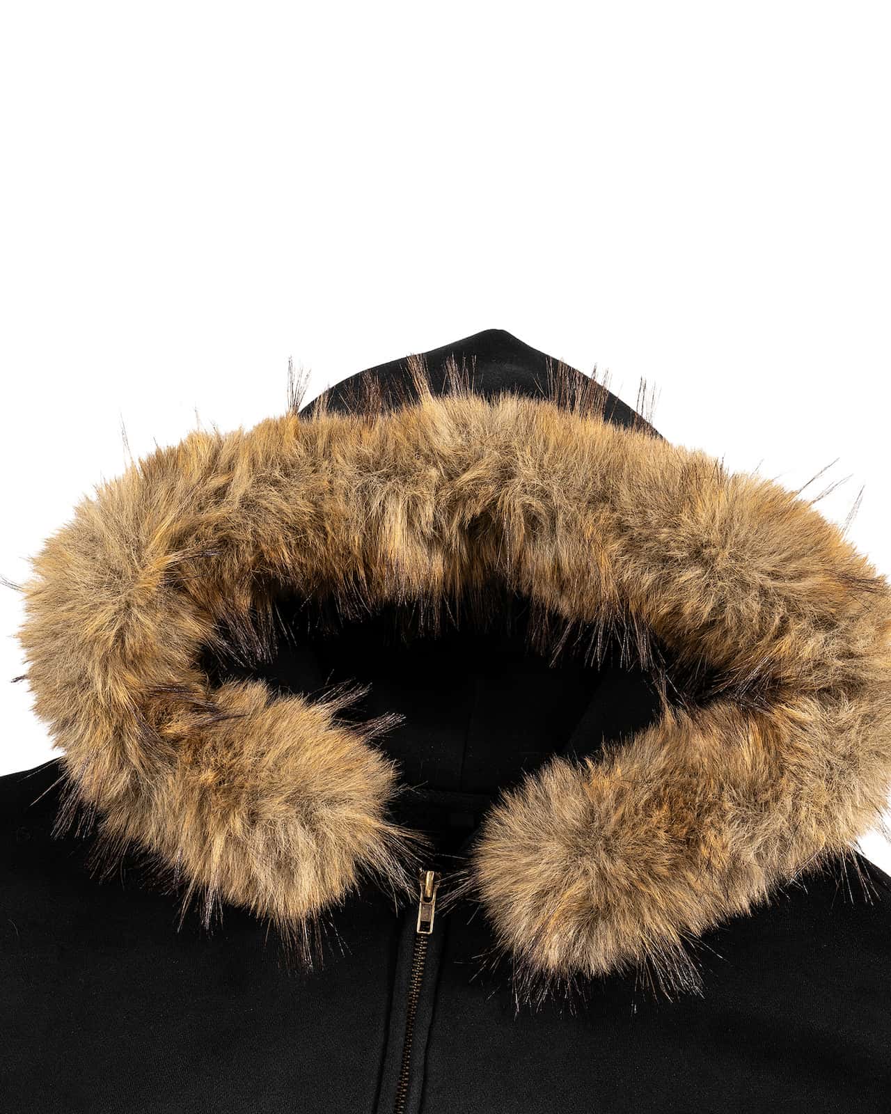 Fur Hoodie