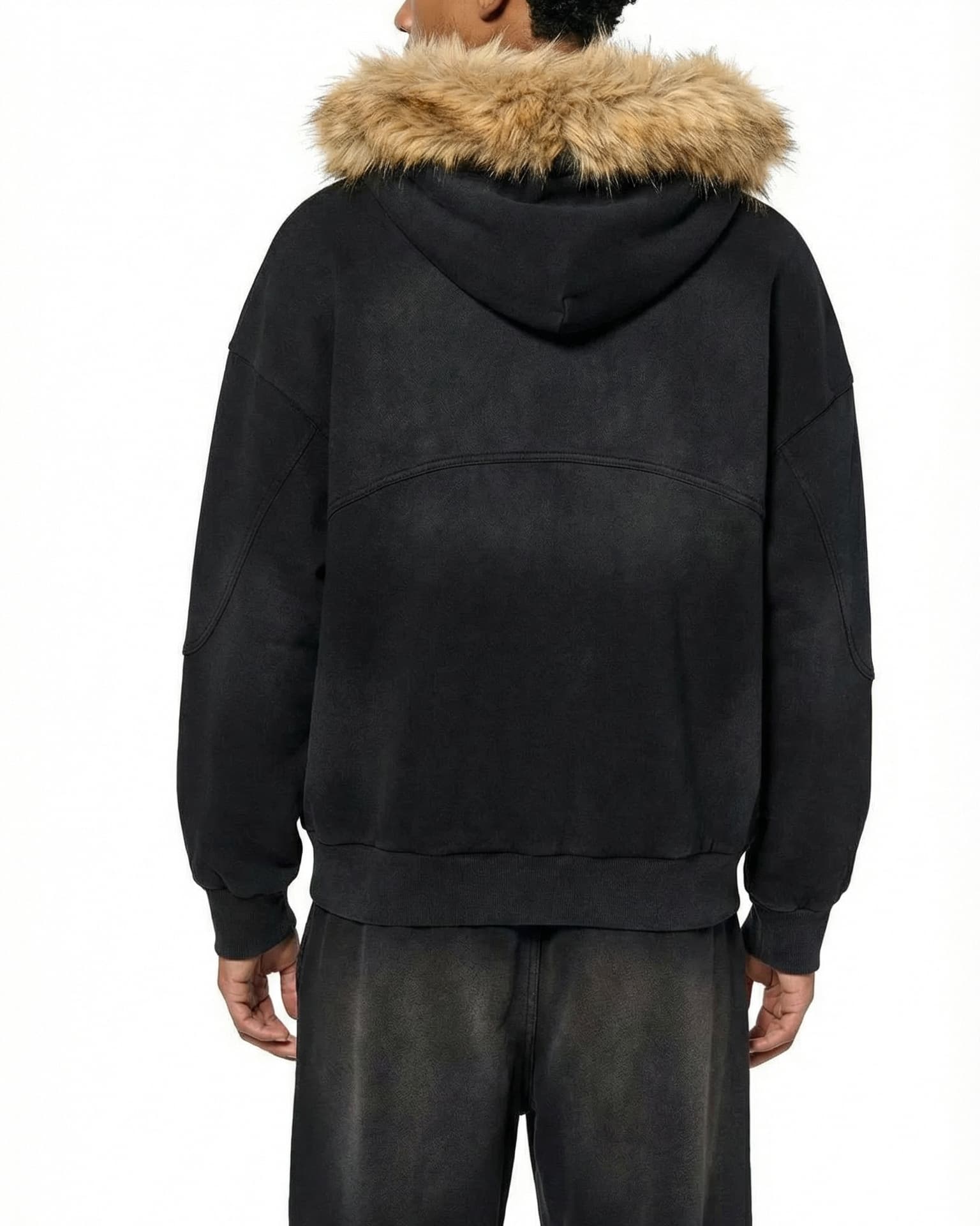 Fur Hoodie