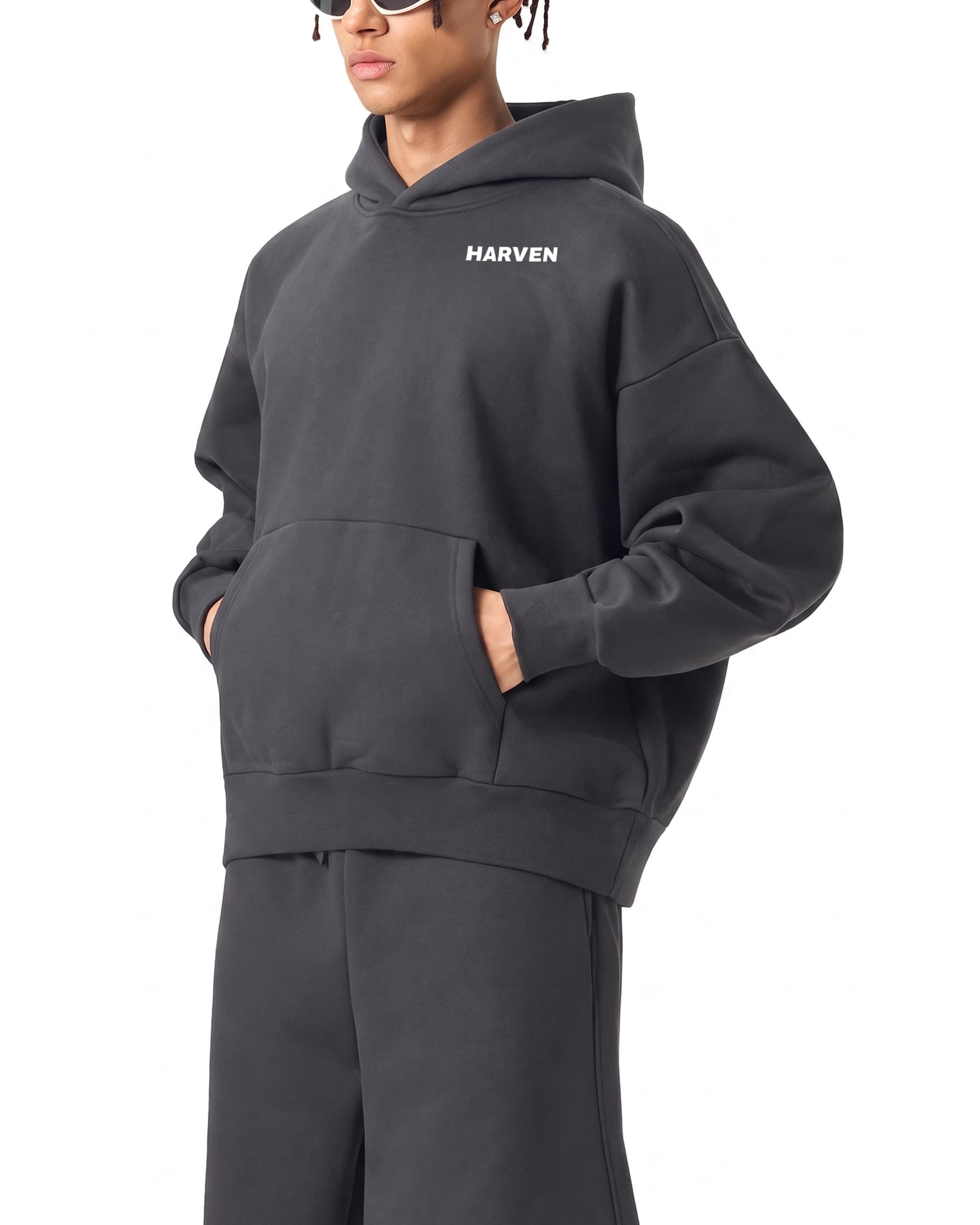 Sudadera con capucha gruesa