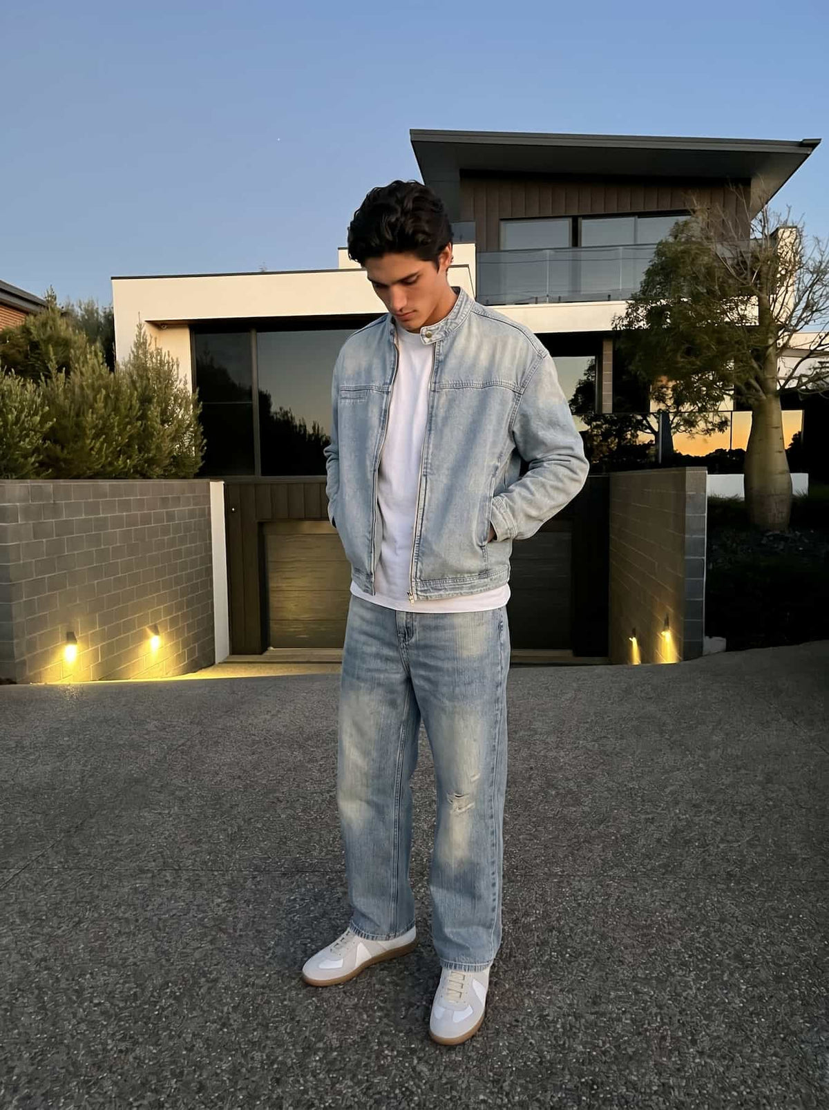 Stone Jean