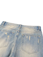 Hem Denim Jeans