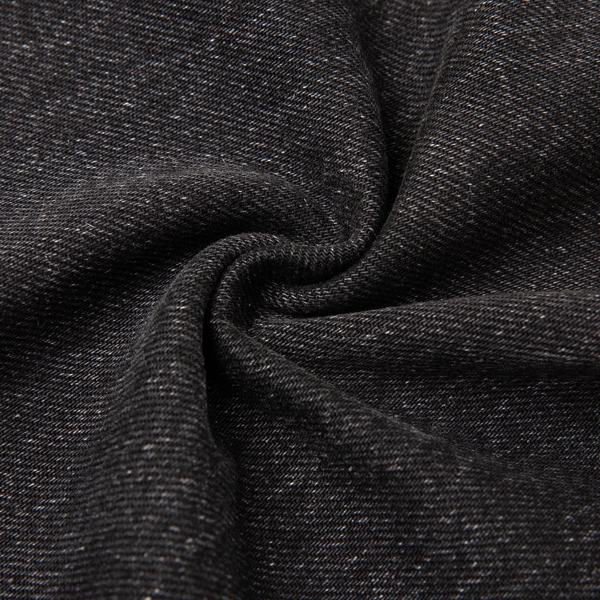 Black Heavyweight Denim Jeans