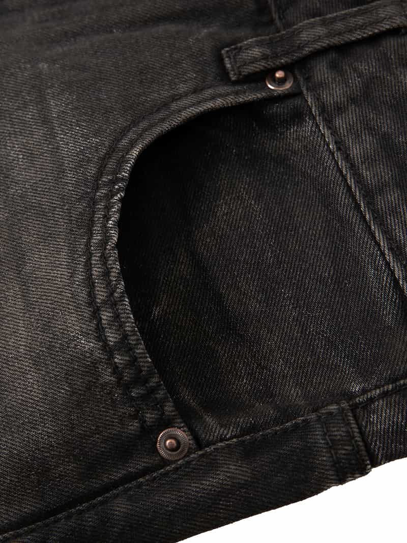Schwarze Jeans