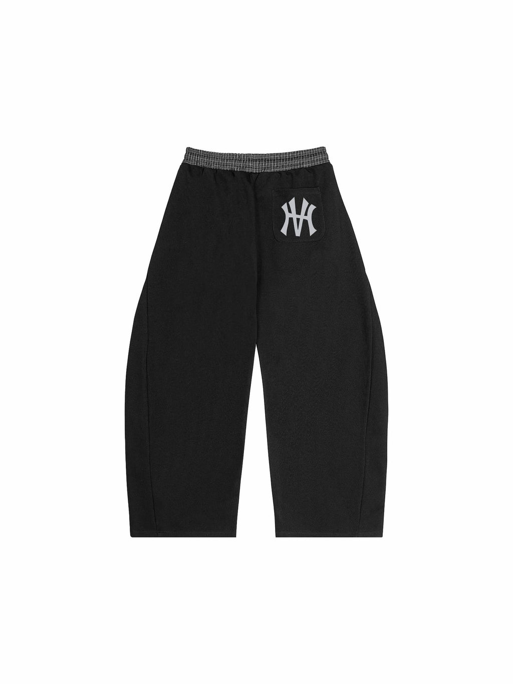 Pantalón de chándal de cuadros "Barrel"