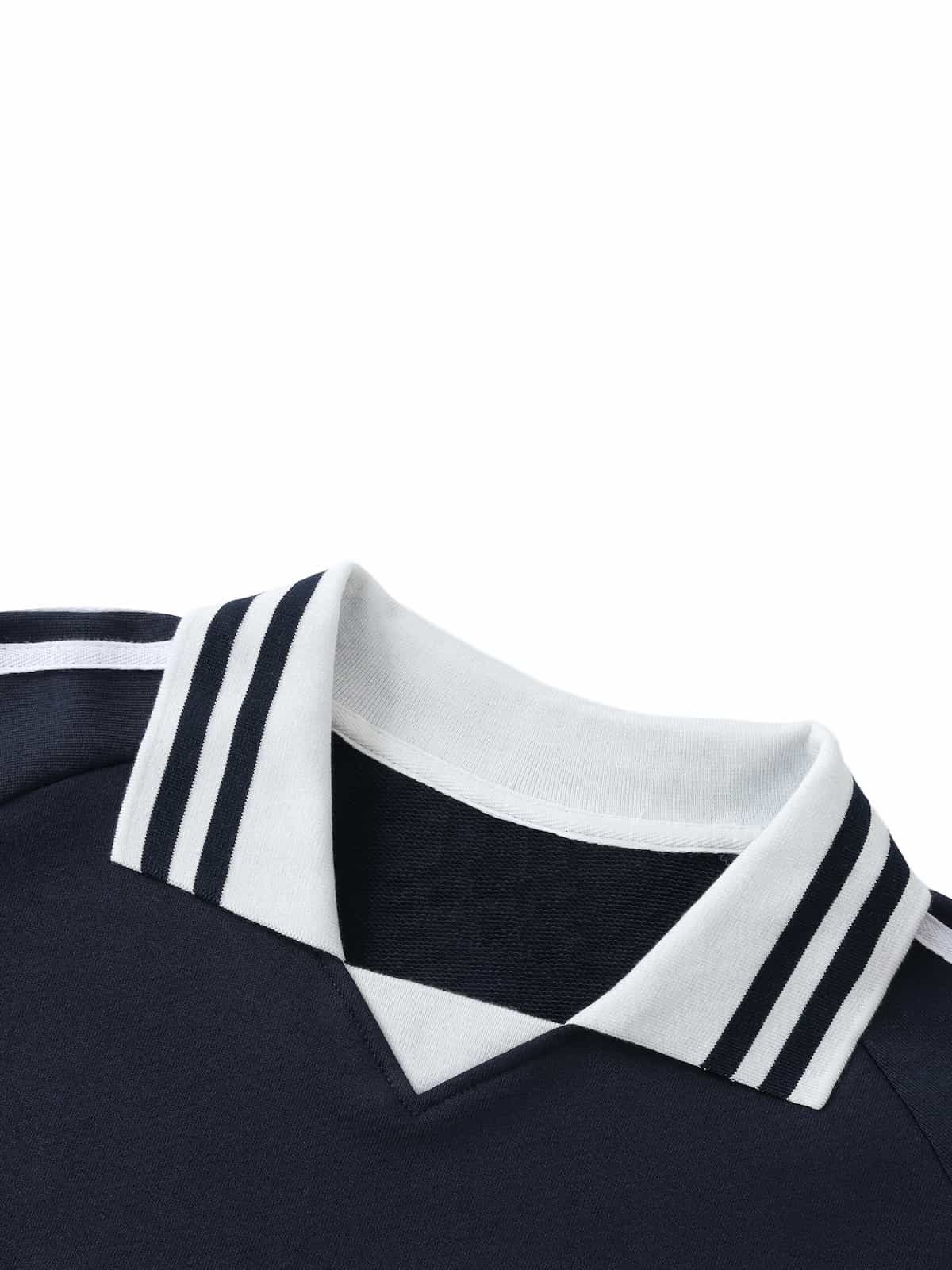 Sudadera con solapa