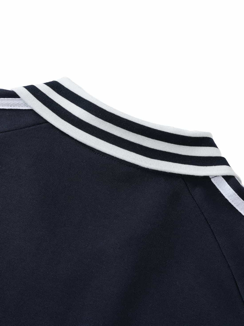Sudadera con solapa