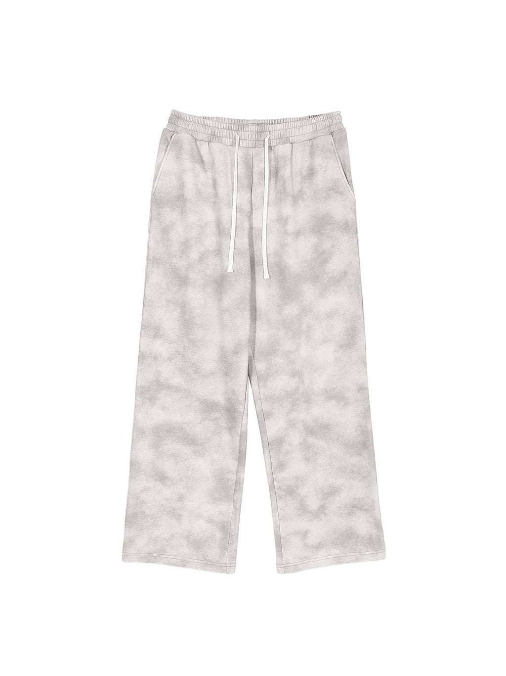 Pantalón deportivo color ceniza