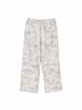 Pantalón deportivo color ceniza