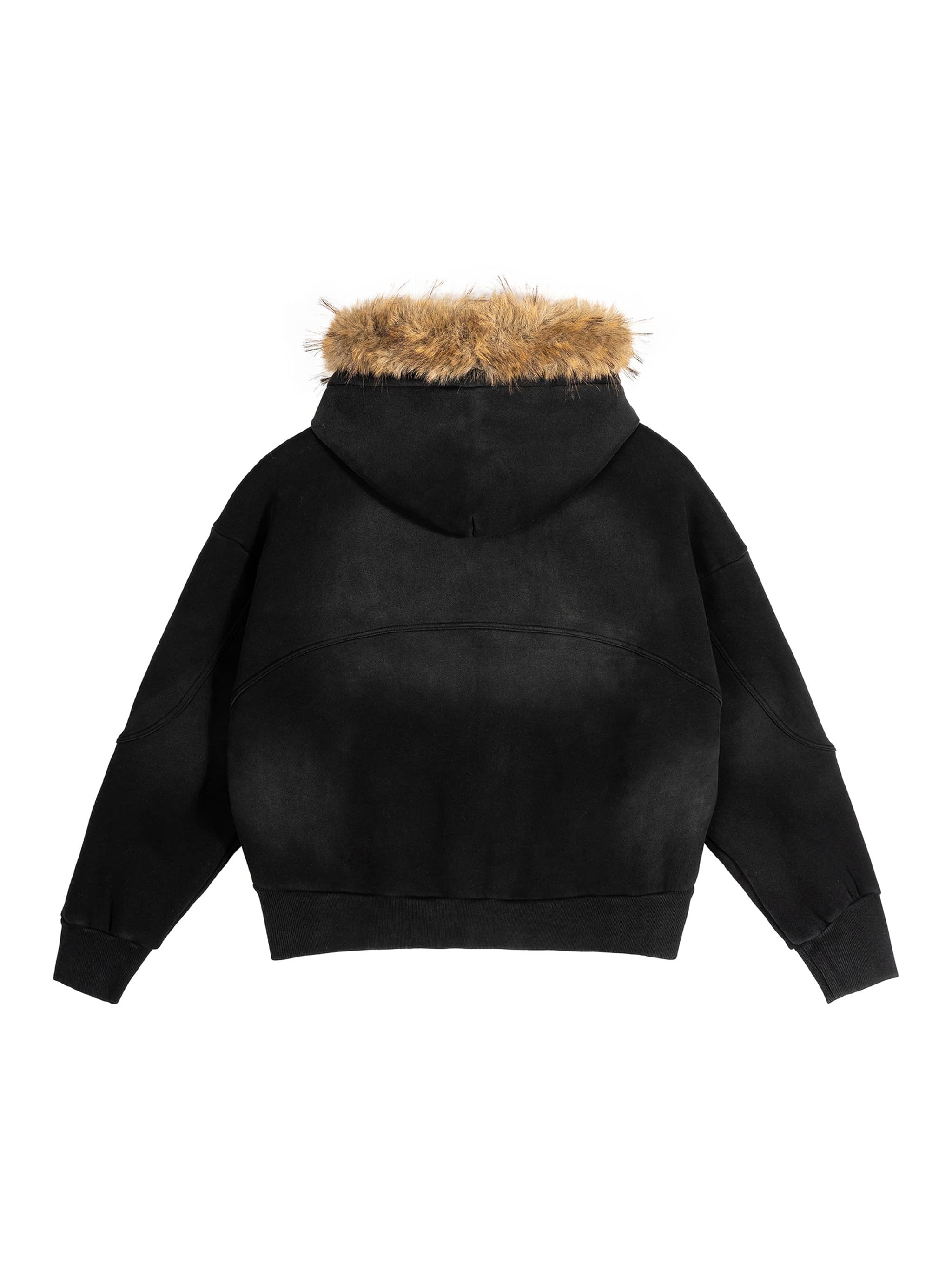 Fur Hoodie