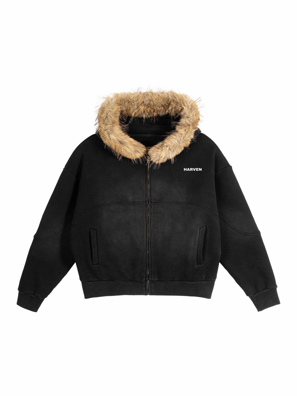 Fur Hoodie