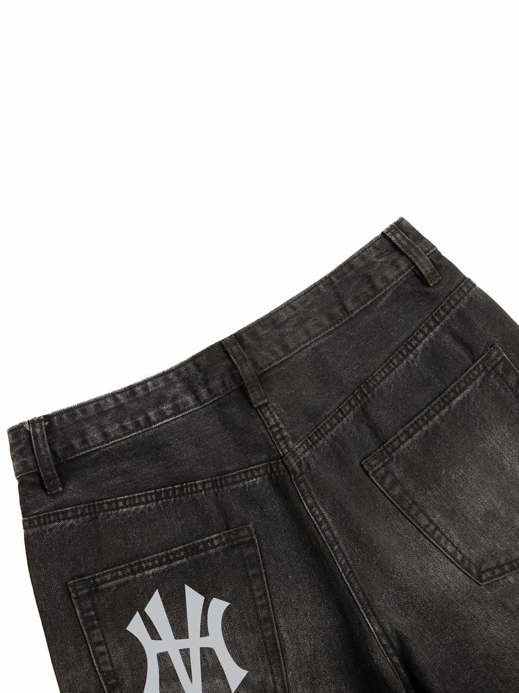 Schwarze Jeans