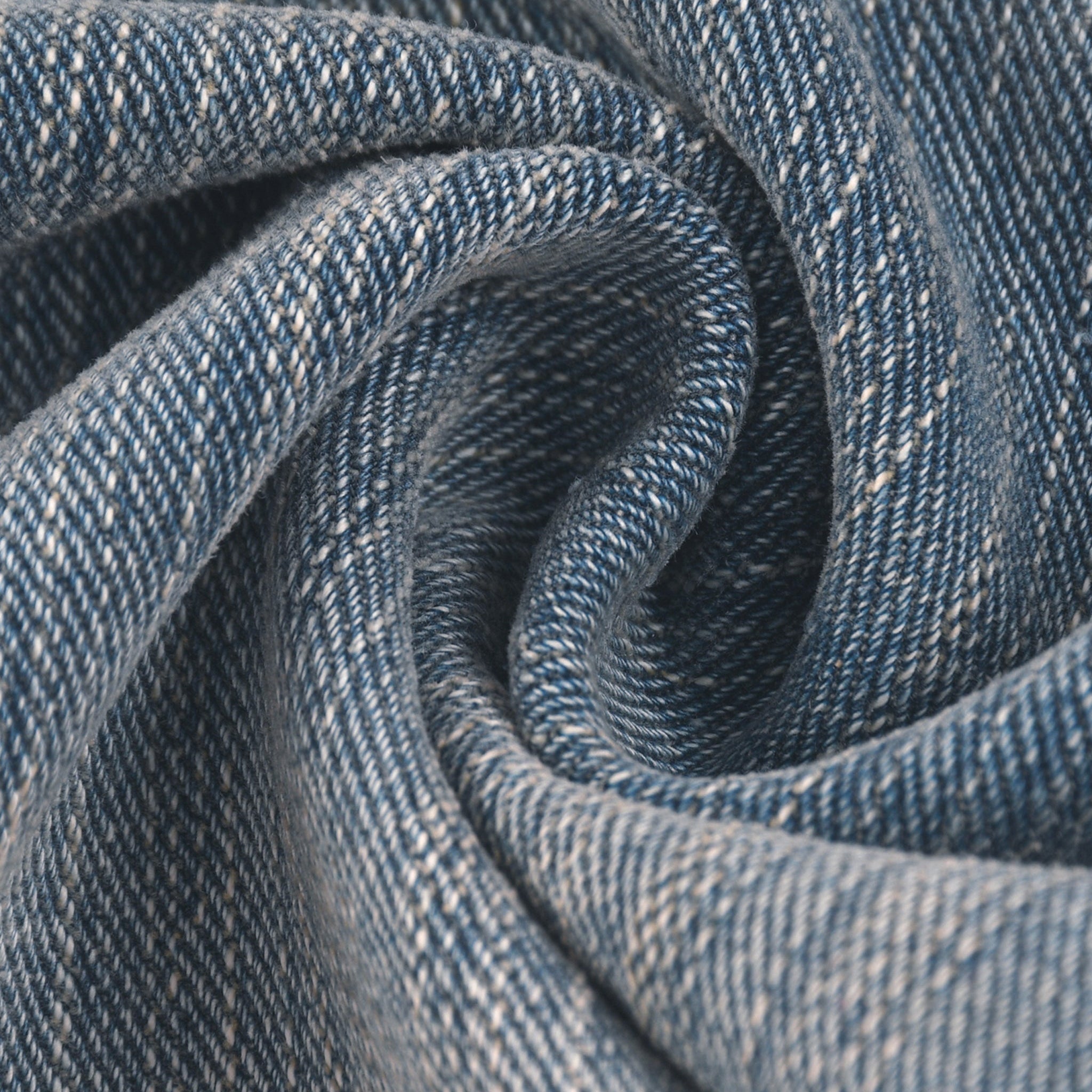 Grey-Blue Denim Jeans