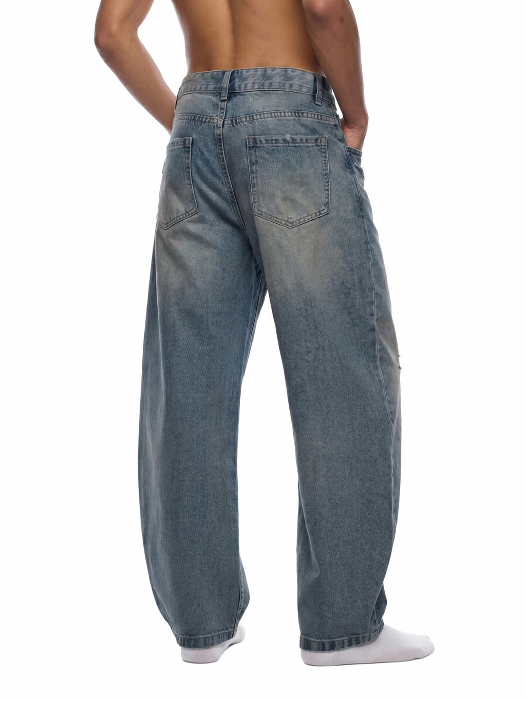 Barrel Jean
