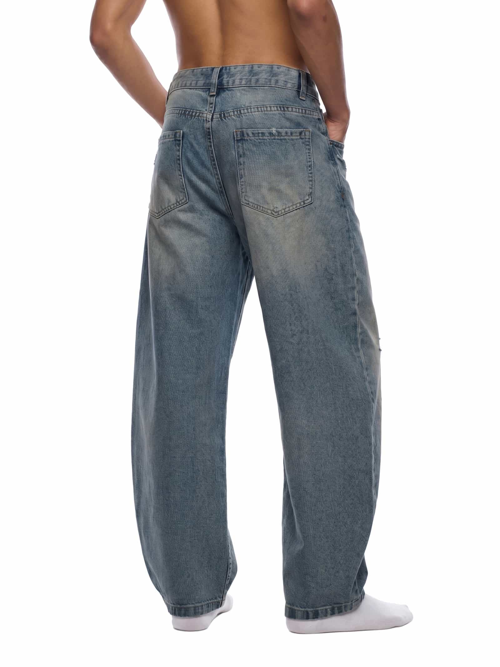 Barrel Jean