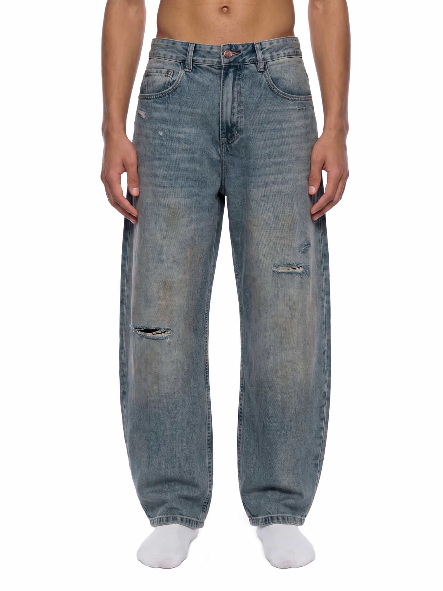 Barrel Jean