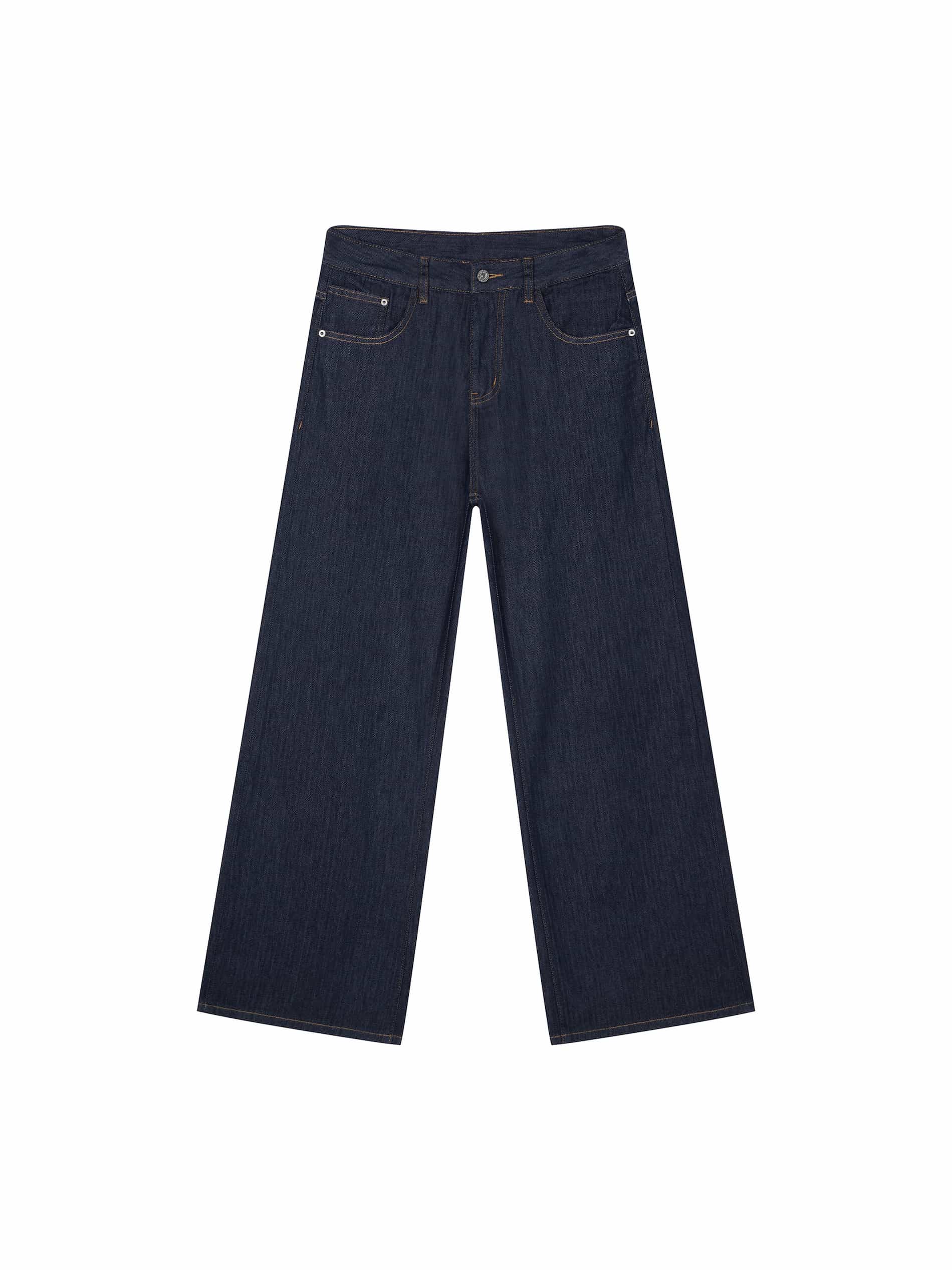 Loose Indigo Jean