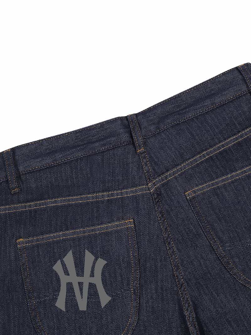Loose Indigo Jean