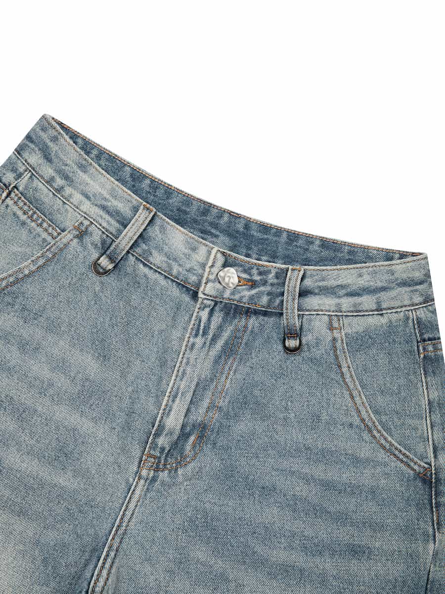 Blue Jorts