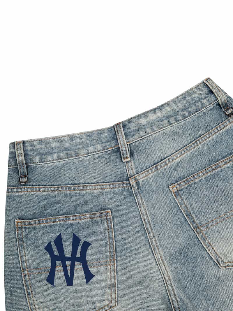 Blue Jorts