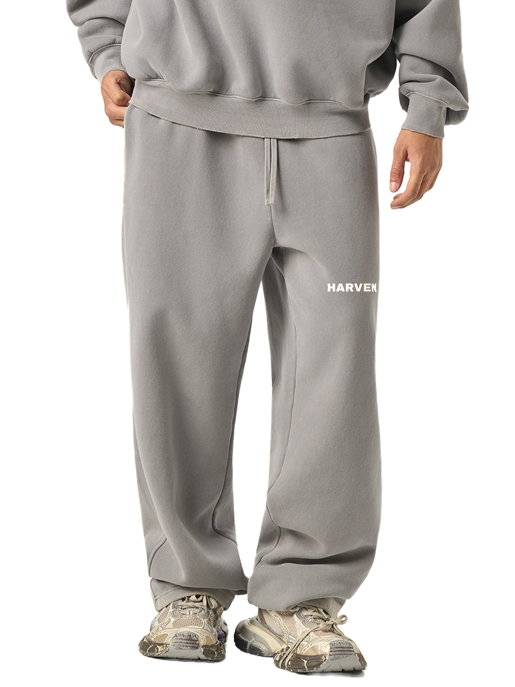 Enzyme Washed Fleece Sweatpants