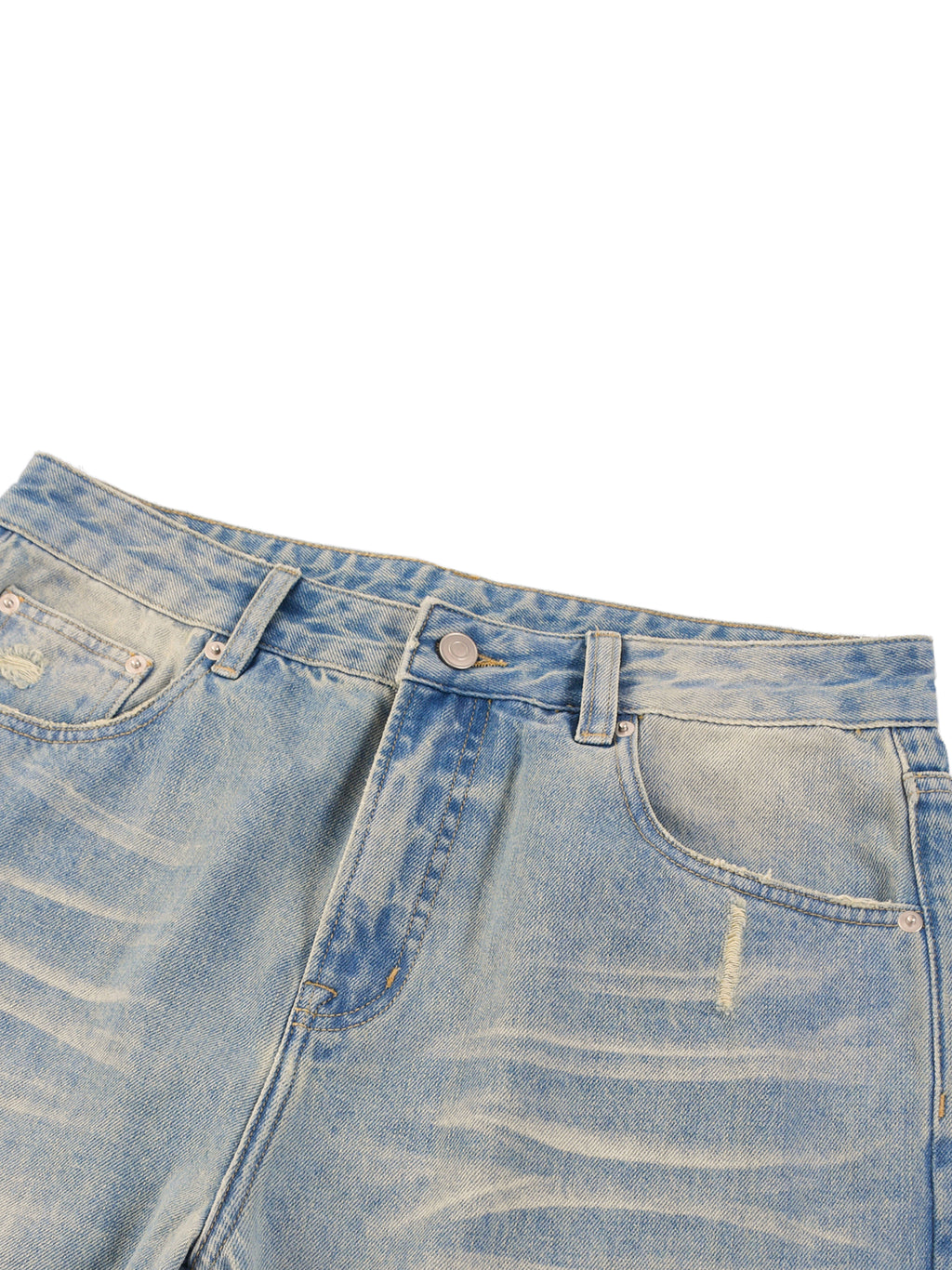 Hem Denim Jeans