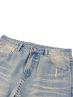 Hem Denim Jeans