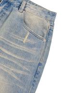 Hem Denim Jeans