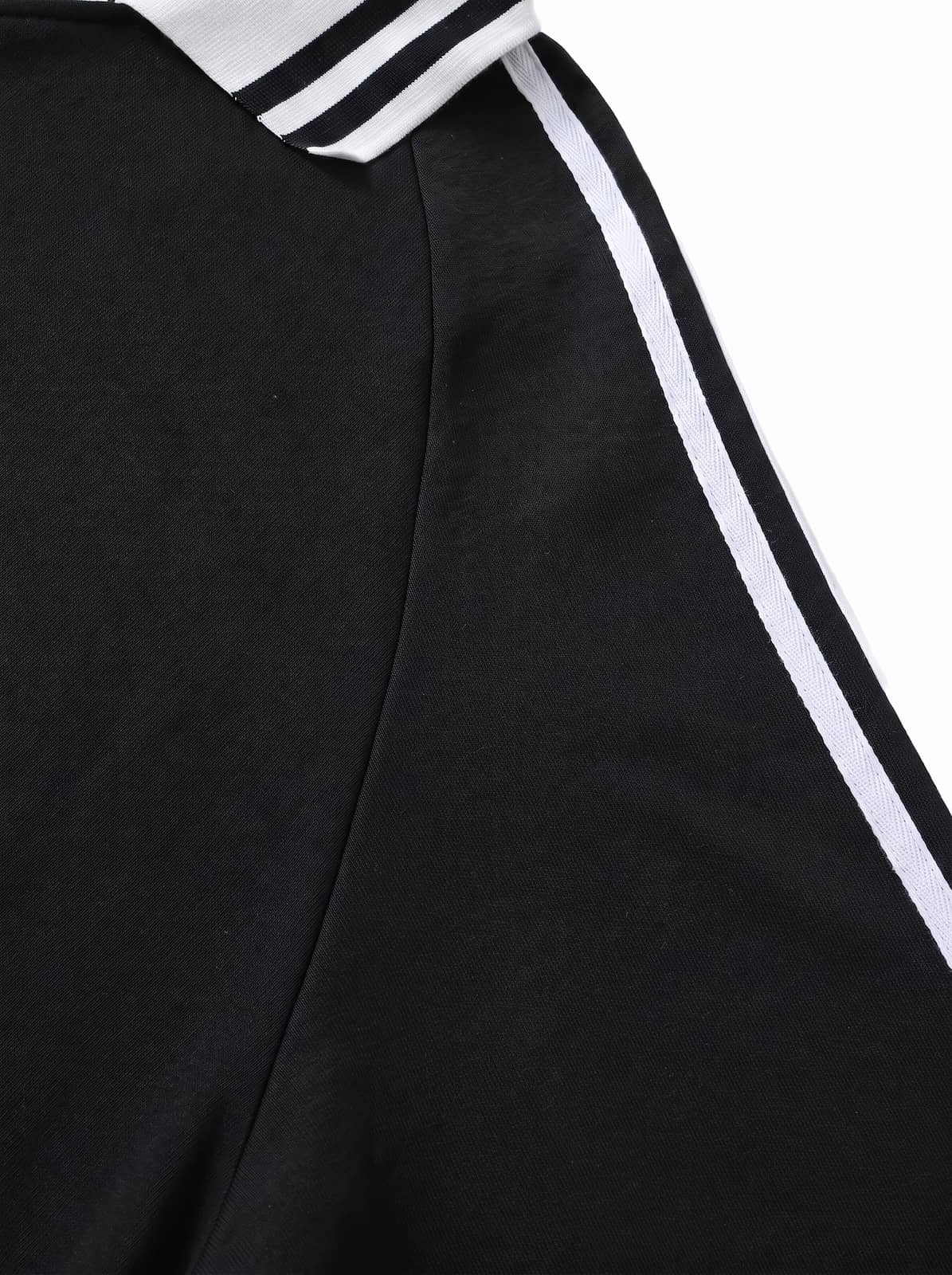 Sweatshirt mit Reverskragen